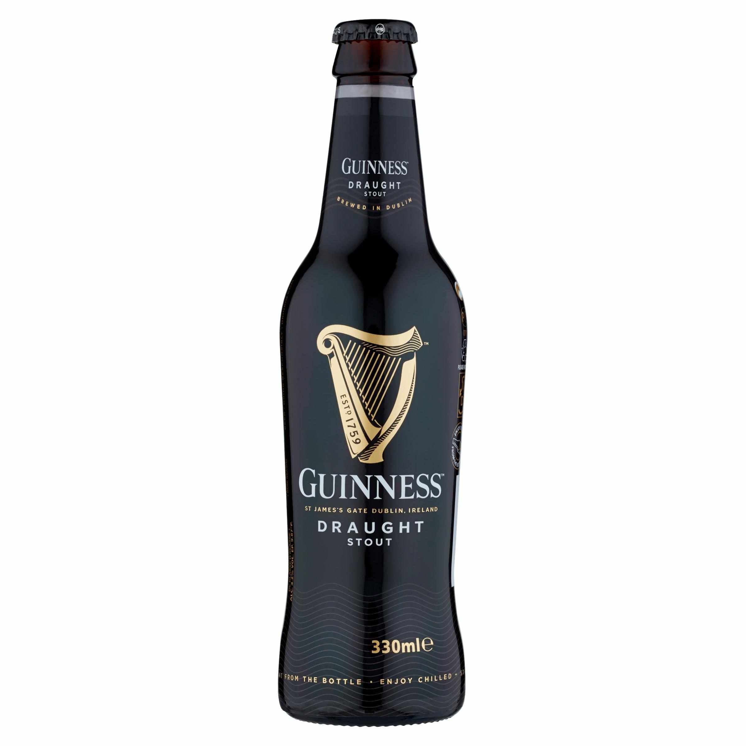 Guinness Draught Stout bottle
